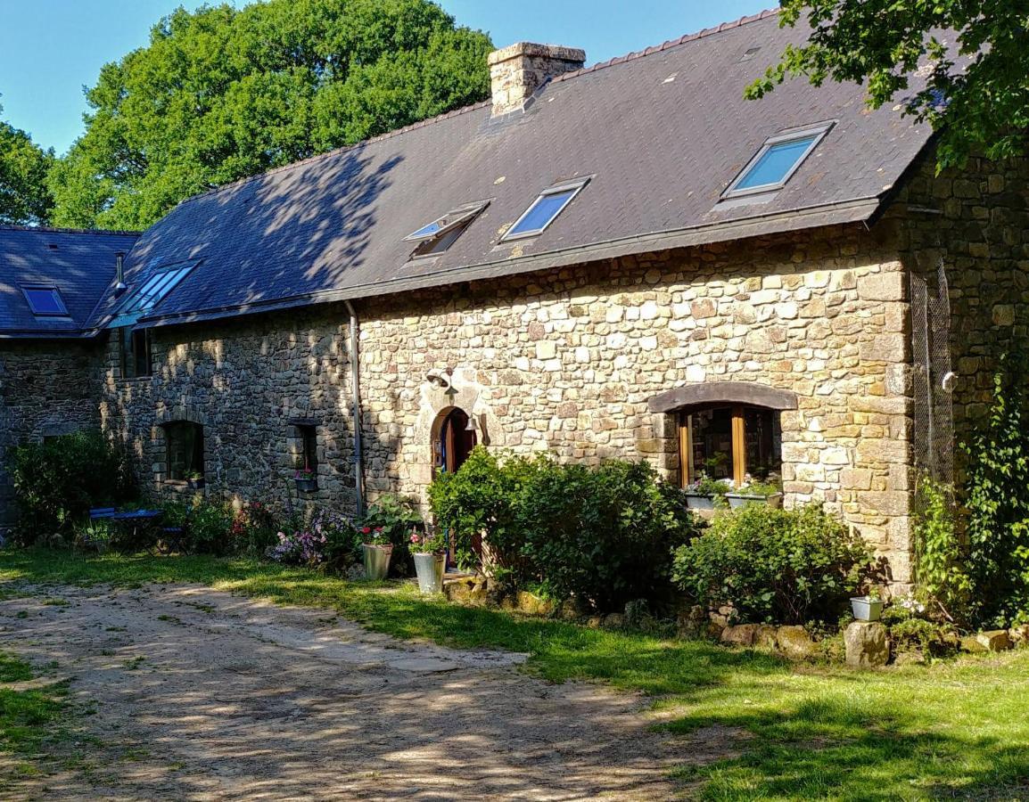 Les Longeres De Keridy Acomodação com café da manhã Brech Exterior foto