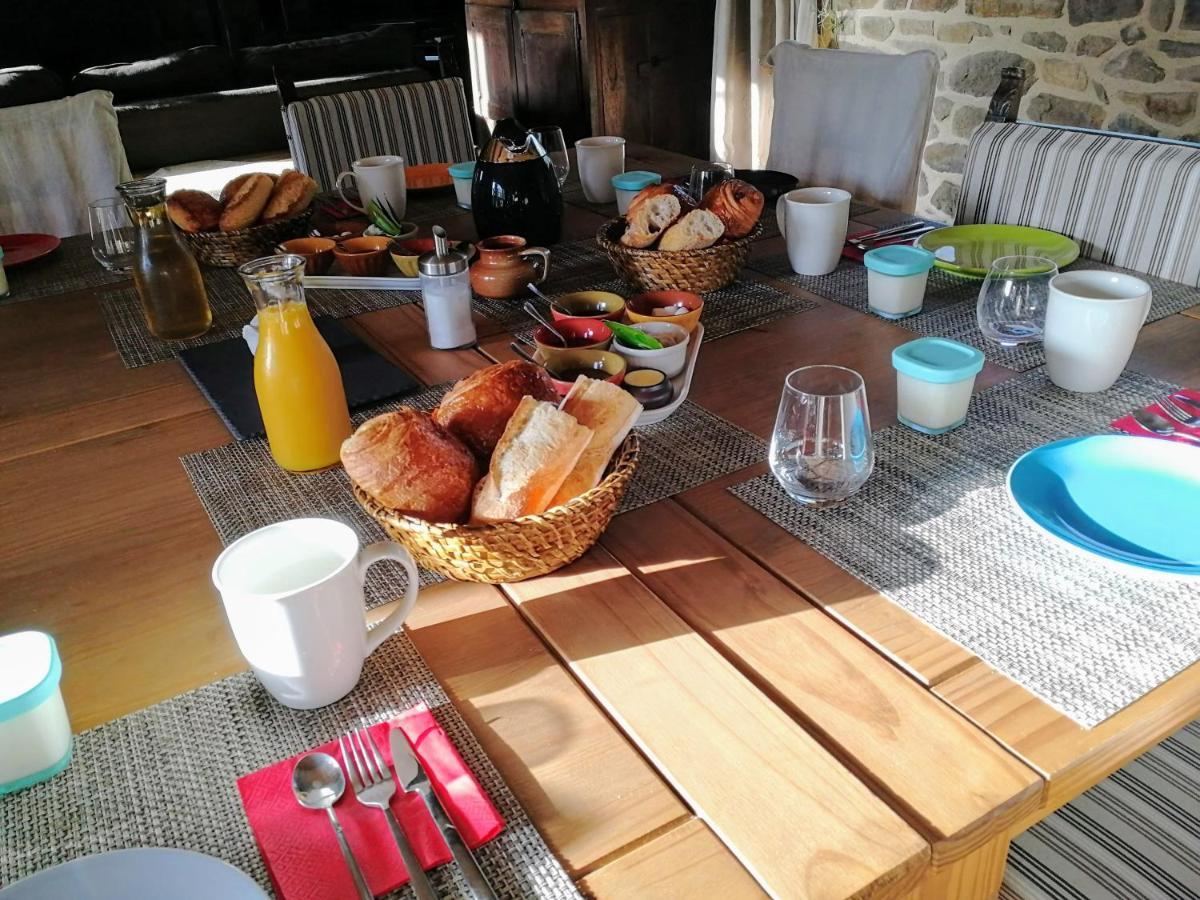 Les Longeres De Keridy Acomodação com café da manhã Brech Exterior foto