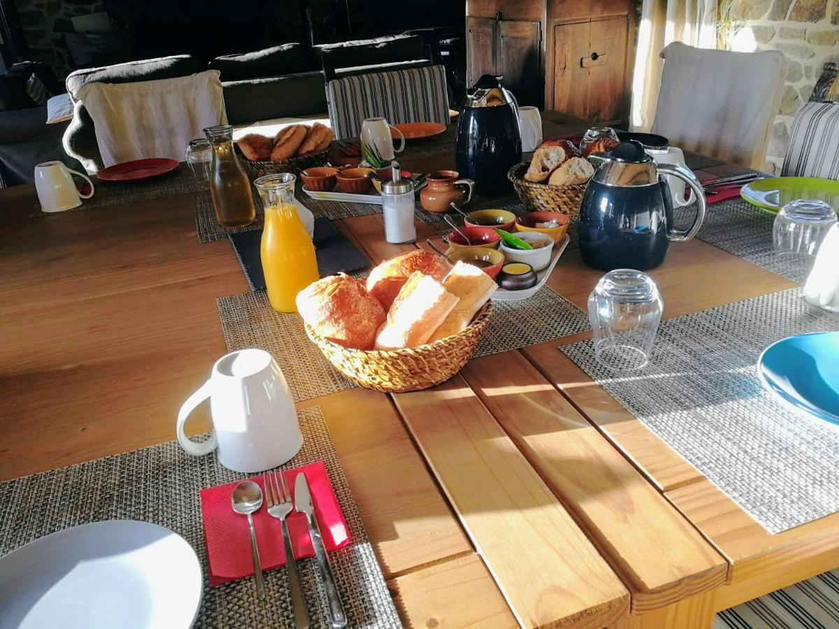 Les Longeres De Keridy Acomodação com café da manhã Brech Exterior foto